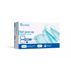 SETS POST OP - grandes plaies /3 - Prix palette