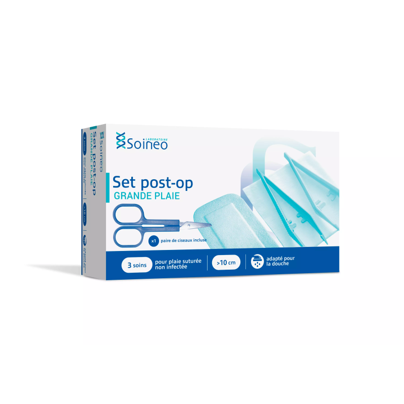 SETS POST OP - grandes plaies /3 - Prix palette