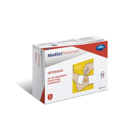 MediSet® pansement  Détersion - Bte 5