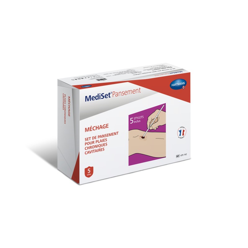 MediSet® pansement Méchage - Bte 5