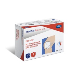 MediSet® pansement post op - petites plaies - Bte 3