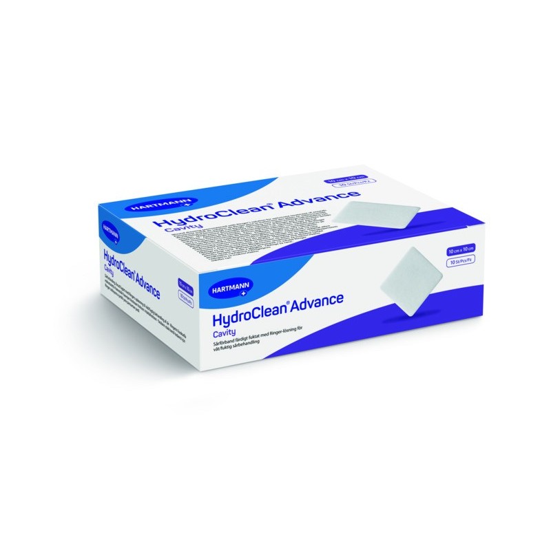 HydroClean® advance cavity 10x10cm  - Bte 10