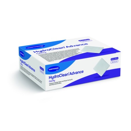 HydroClean® advance cavity 10x10cm  - Bte 10