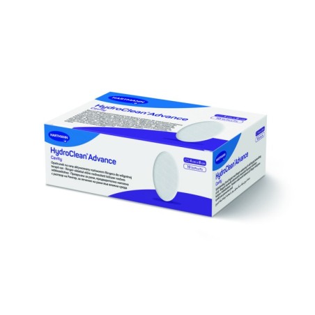 HydroClean® advance cavity ovale 4x8cm - Bte 10