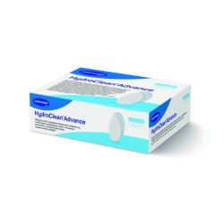 HydroClean® advance, ovale 8 x 14 cm - Bte 10