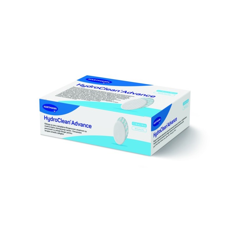 HydroClean® advance, ovale 8 x 14 cm - Bte 10