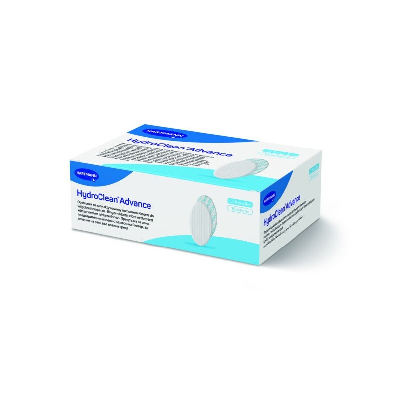 HydroClean® advance, ovale 4 x 8 cm - Bte 10