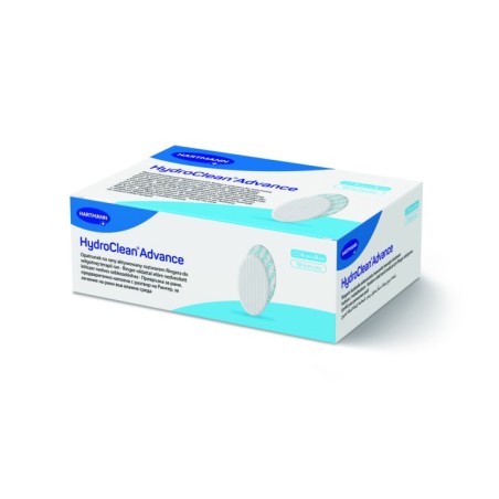 HydroClean® advance, ovale 4 x 8 cm - Bte 10
