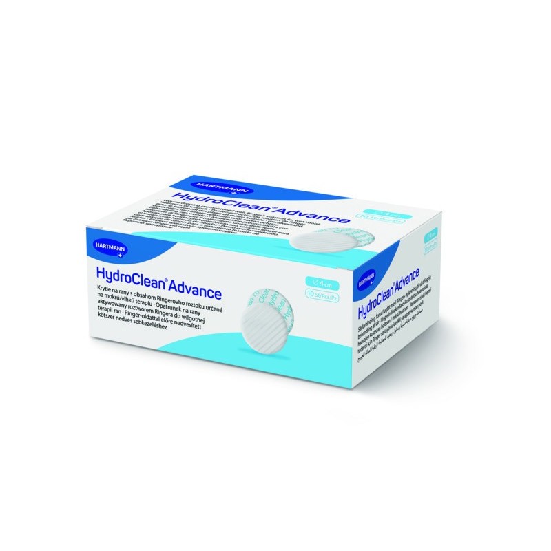 HydroClean® advance, diam 4 cm  - Bte 10