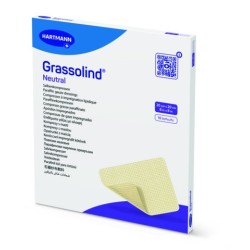 Pansement gras Grassolind® 20X20 - Bte 10 LPPR