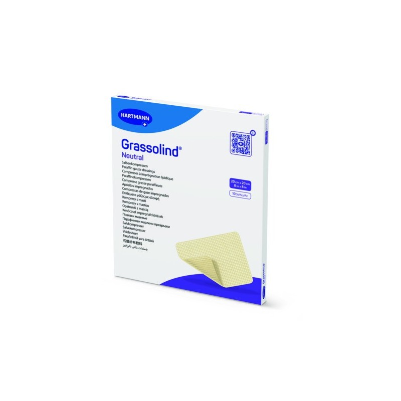 Pansement gras Grassolind® 20X20 - Bte 10 LPPR