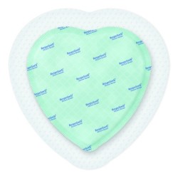 Pansement RespoSorb® Silicone Border Sacrum 18x18 - Bte 10 - PACK 2 BOITES GRATUITES