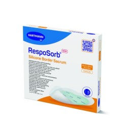 Pansement RespoSorb® Silicone Border Sacrum 23x23 - Bte 10
