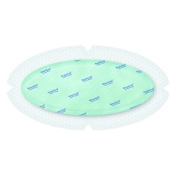 Pansement RespoSorb® Silicone Border Oval 12x23 cm - Bte 10