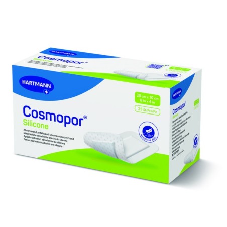 Cosmopor® Silicone 20x10cm - Bte 10 LPPR
