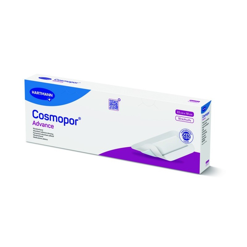 Pansement Cosmopor® Advance 35x10 cm - Bte 10