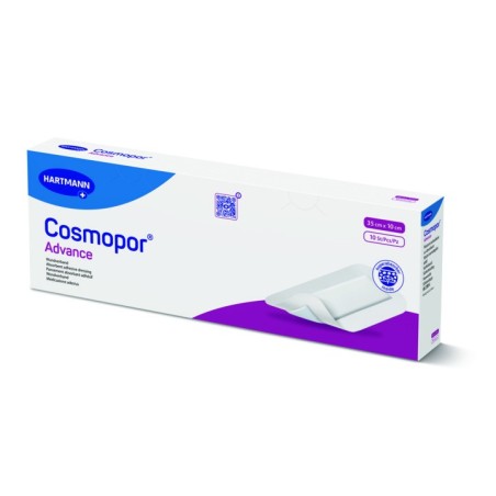 Pansement Cosmopor® Advance 35x10 cm - Bte 10