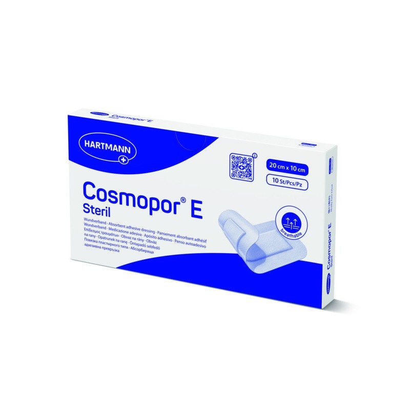Pansement adh Cosmopor® E 20x10 - Bte 10