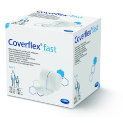 Coverflex® fast 7,5cmx10m bleu taille 3
