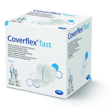 Coverflex® fast 7,5cmx10m bleu taille 3
