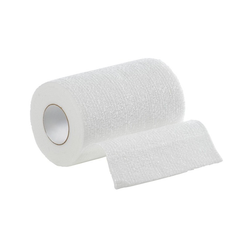 Bande contention Lastopress® blanc 7cmx3m - couleur blanche