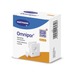 Sparad microp Omnipor® 2,5cmx5m - Dévidoir