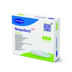 Pansement RespoSorb® Silicone 12,5x12,5 - Bte 10