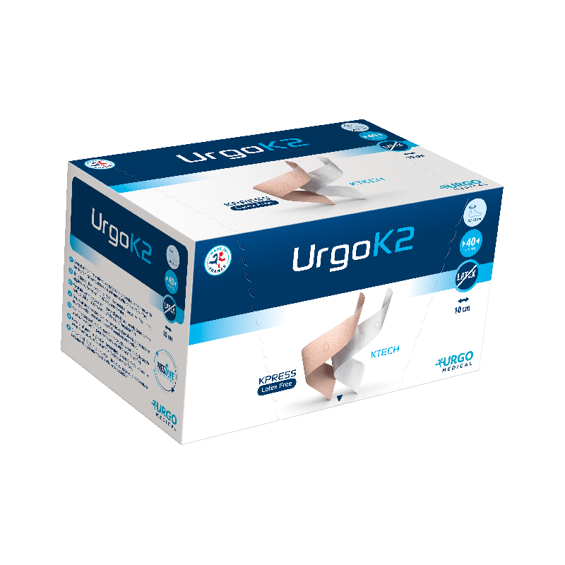 URGO K2 LATEX FREE T2 - 25 x 32 cm (/ 10cm)