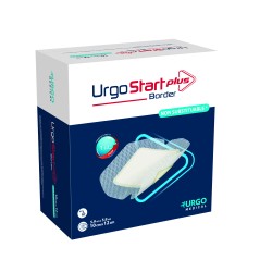 URGOSTART PLUS BORDER boite de 16 pts 10 x 12 cm -Multisites