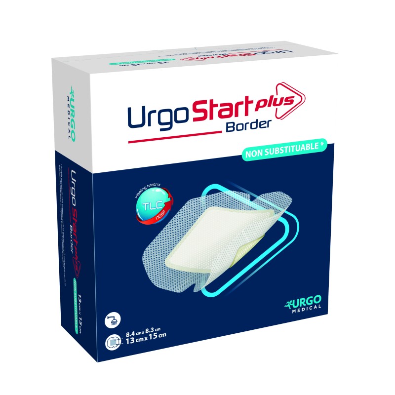 URGOSTART PLUS BORDER boite de 16 pts 13 x 15 cm -Multisites