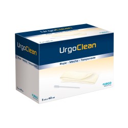URGOCLEAN boite de 16 mèches 5 x 40 cm