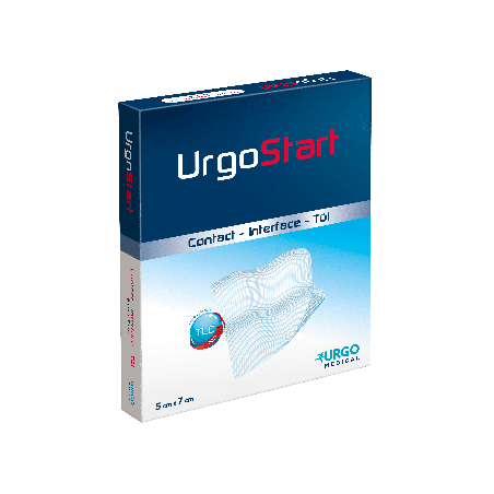 URGOSTART Interface boite de 16 pts 5 x 7 cm