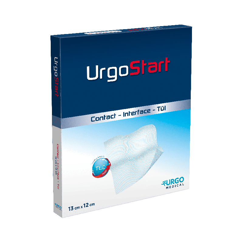 URGOSTART Interface boite de 16 pts 13 x 12 cm