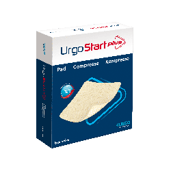URGOSTART PLUS COMPRESSE boite de 16 pts 6 x 6 cm