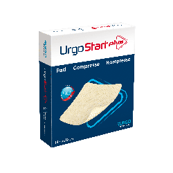 URGOSTART PLUS COMPRESSE boite de 16 pts 13 x 12 cm