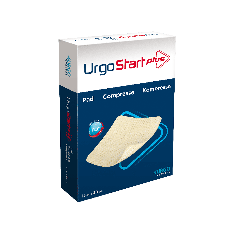 URGOSTART PLUS COMPRESSE boite de 16 pts 15 x 20 cm
