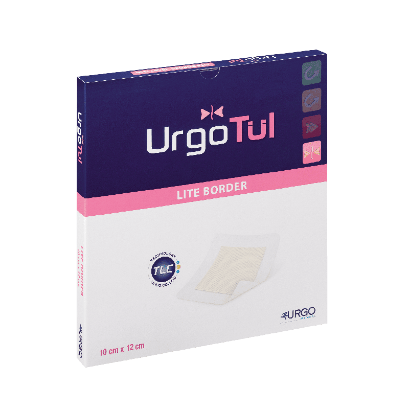 URGOTUL LITE BORDER boite de 10 psts 10 x 12 cm