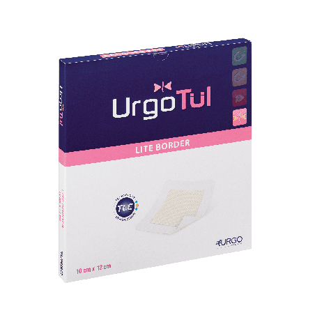 URGOTUL LITE BORDER boite de 10 psts 10 x 12 cm