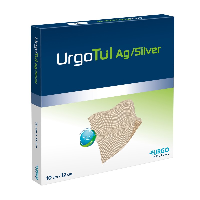 URGOTUL Ag boite de 16 psts 10 x 12 cm