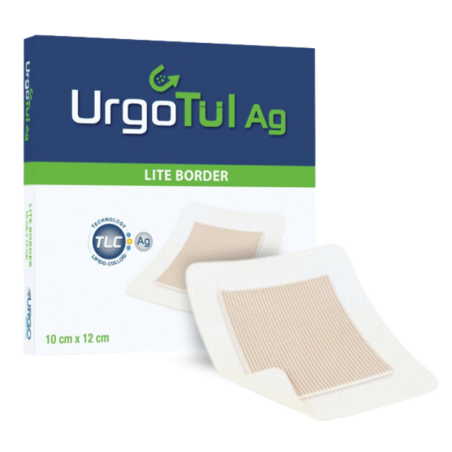URGOTUL Ag LITE BORDER boite de 16 psts 10 X 12 cm