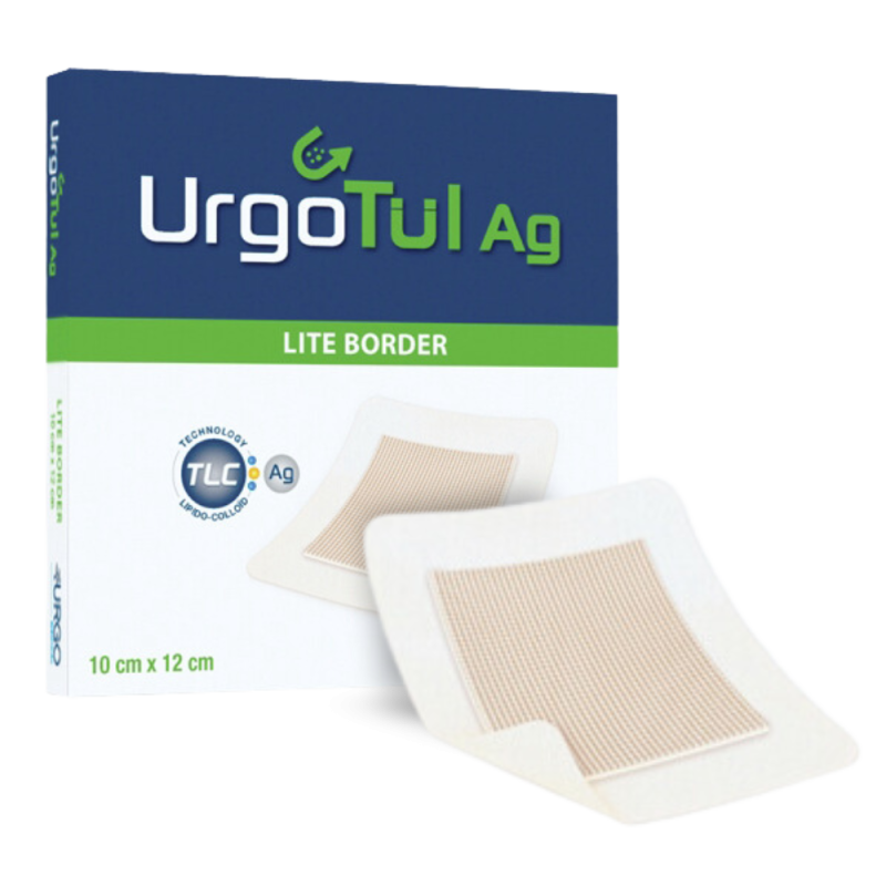 URGOTUL Ag LITE BORDER boite de 16 psts 6,5 x 10 cm