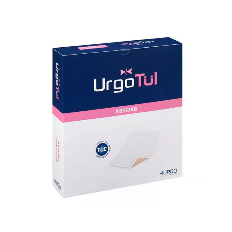 URGOTUL ABSORB boite de 16 psts 13 x 12 cm