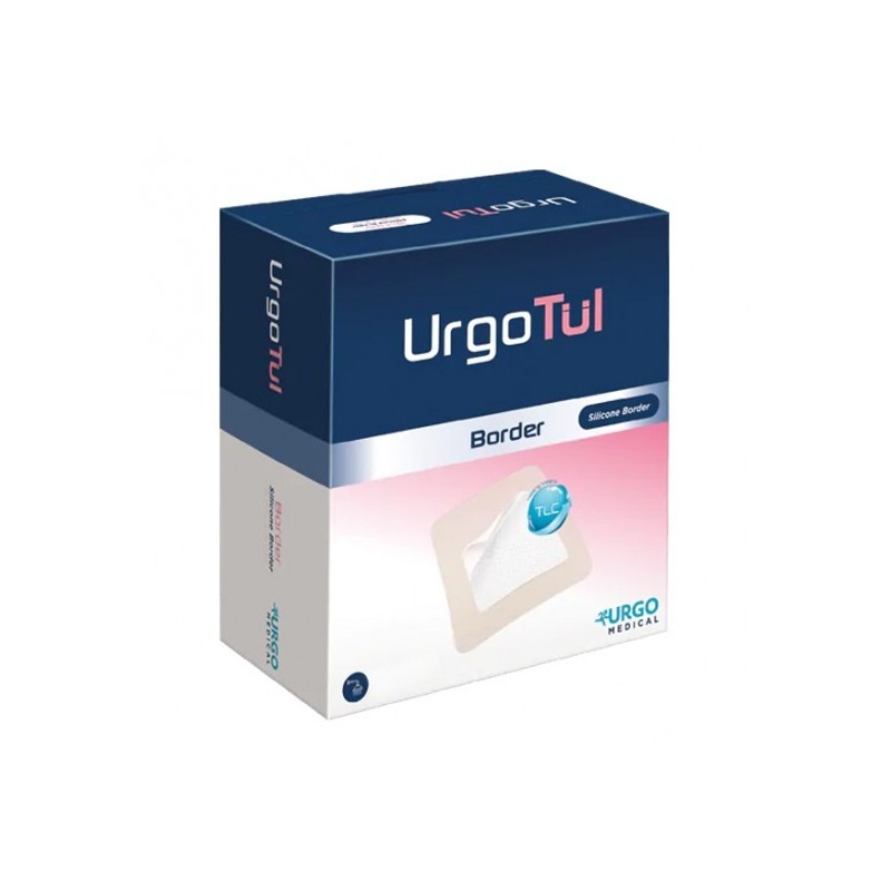 URGOTUL  BORDER boite de 10 psts 10x 25 cm