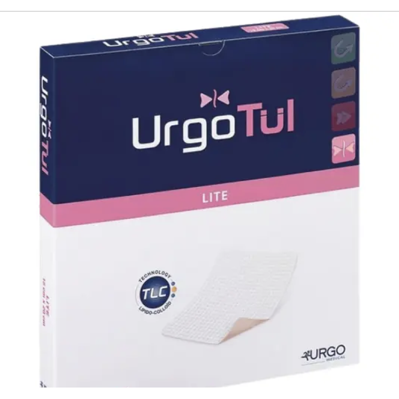 URGOTUL LITE boite de 10 psts 13 x 12 cm