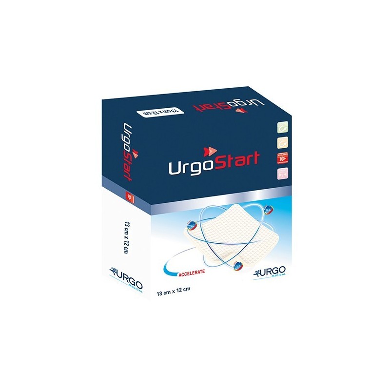 URGOSTART MICRO ADHERENT boite de 16 pts 13 x 12 cm