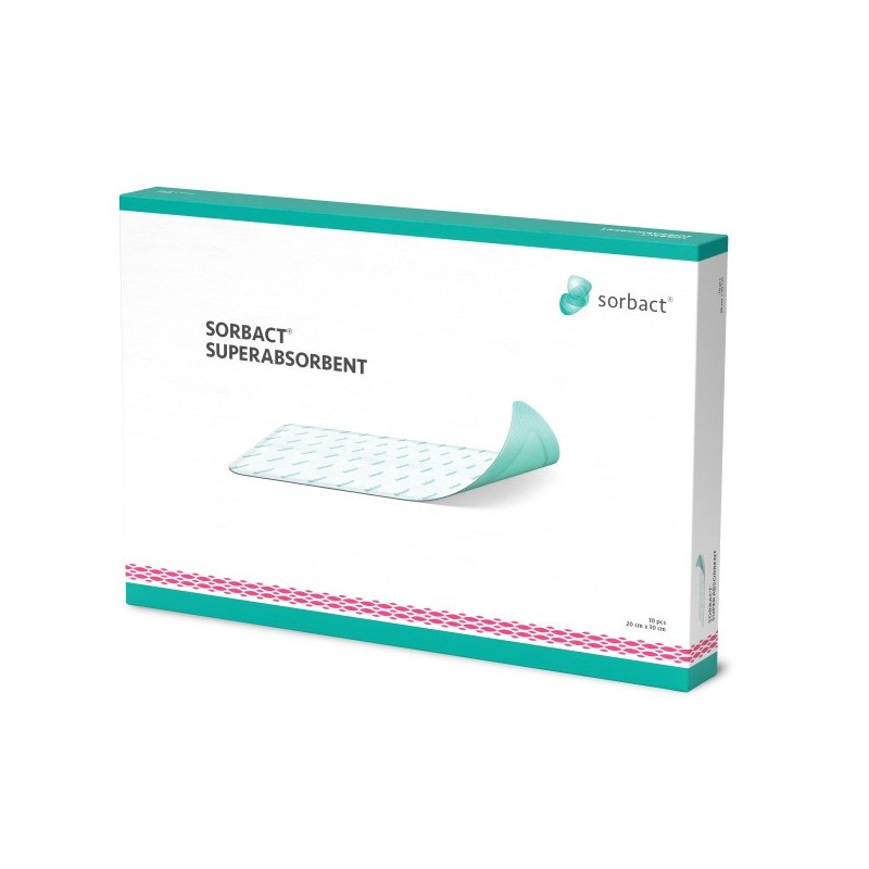 Sorbact Superabsorbent 20x30cm bte 10