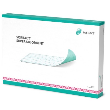 Sorbact Superabsorbent 20x30cm bte 10