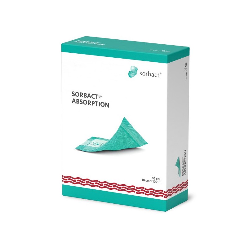 Sorbact Absorption 10cmx10cm bte 10