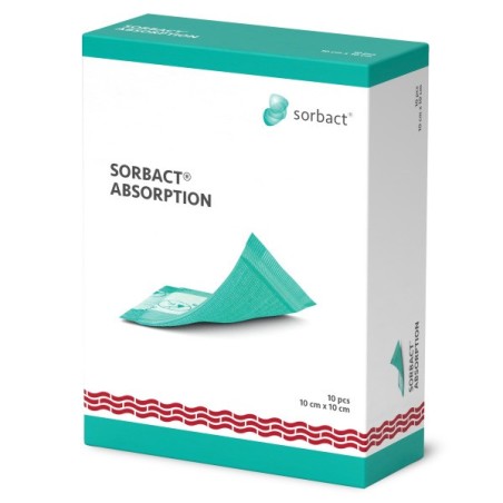 Sorbact Absorption 10cmx10cm bte 10