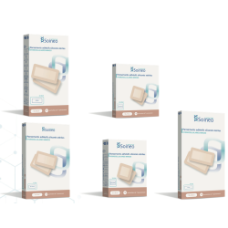 PANSTS ADH HYDROCELL MINCE border 5x5cm /10